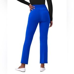 NWT Spanx Kick Flare Perfect Pants Size Small Cerulean Blue